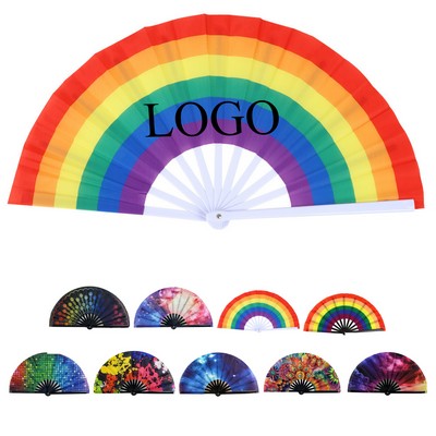 Women Folding Hand Fan