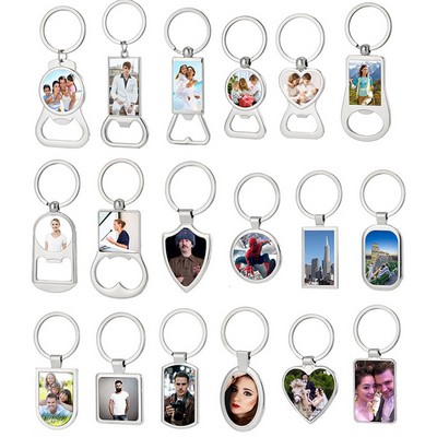 Heat Transfer Keychain for Christmas Valentine Graduation Day