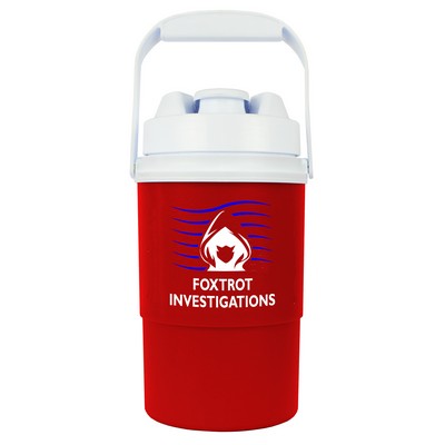 1/2-Gallon NYC® Prime Beverage Jug - Red