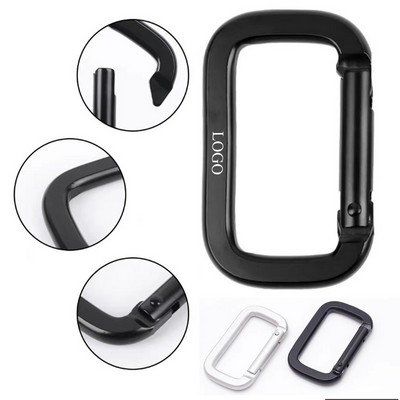 Aluminum Rectangle Carabiners