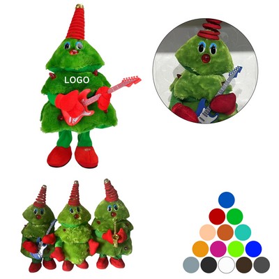 Plush Toy Singing Dancing Christmas Tree