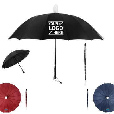 Automatic Long-Handle Golf Umbrella