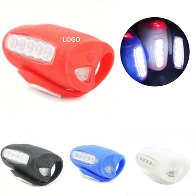 Bicycle 7 LED Silicone FlashLight