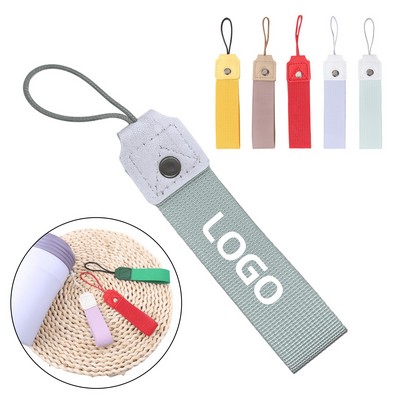 Durable Polyester Water Bottle Lanyard With Custom Logo
