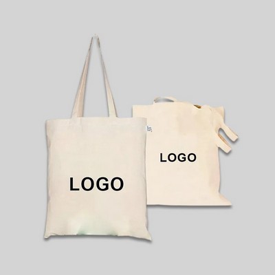 Cotton Canvas 7 Oz. Tote Bag-Heat Transfer