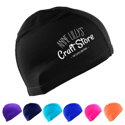 Polyester Swimming Cap