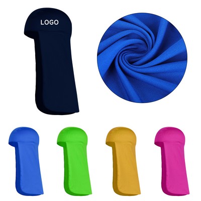 Elastic Hard Hat Sun Shield