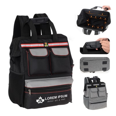 Large Capacity Oxford Multi-purpose Tool Backpack
