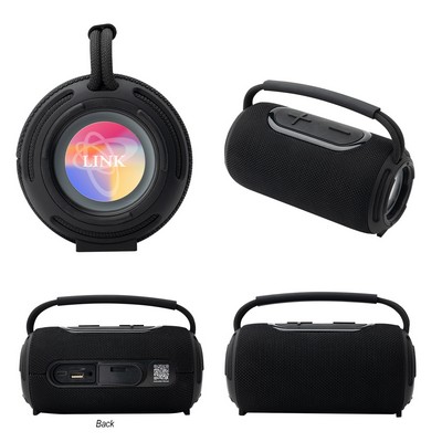 Super Bass Rabs Speaker With Handle