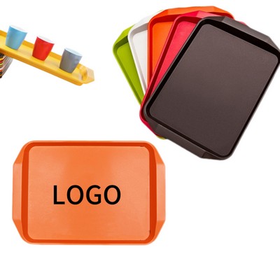 Rectangular Non-Slip Tray