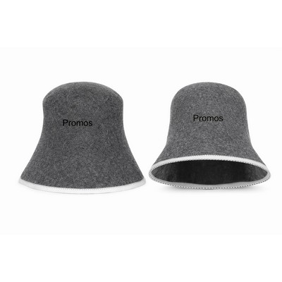 Felt Bucket Hat