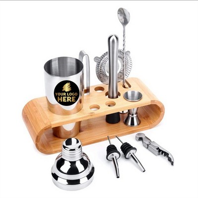10-Piece Professional Cocktail Crafting Set