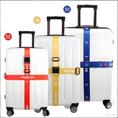 Custom Printed Adjustable Luggage Strap