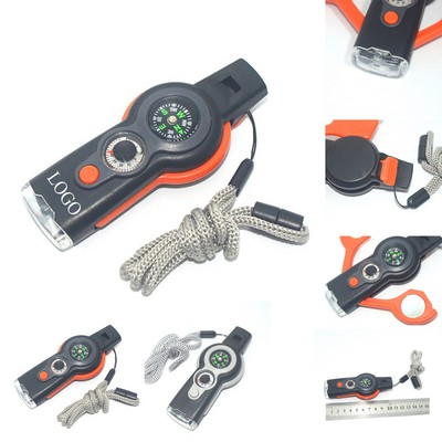 7 - In - 1 Emergency Safety Whistle