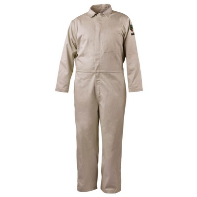 Black Stallion CF2117-ST 7 OZ FLAME-RESISTANT COTTON COVERALLS
