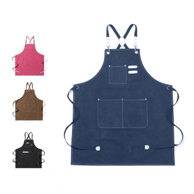 Apron For Baking Shop Strap Overall