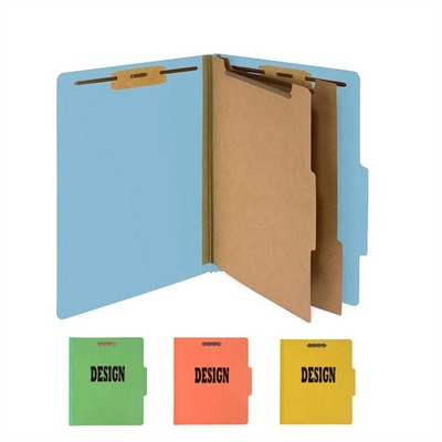 Classic Medical Classification Folder with Fasteners