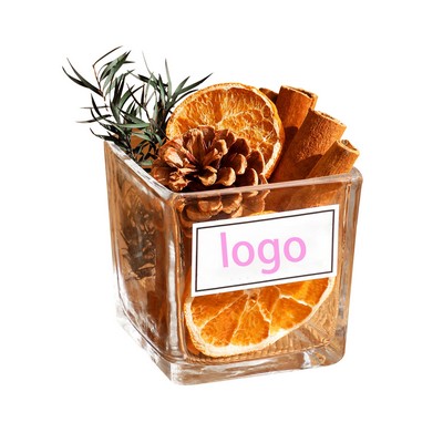 Dried Flower Glass Diffuser Cup