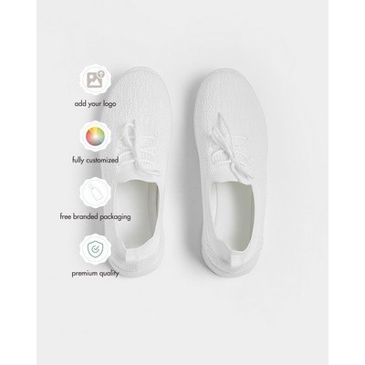 Women's Lace Up Flyknit Shoe