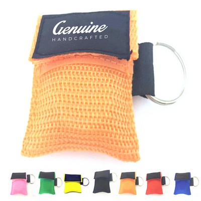 CPR Face Shield Keychain