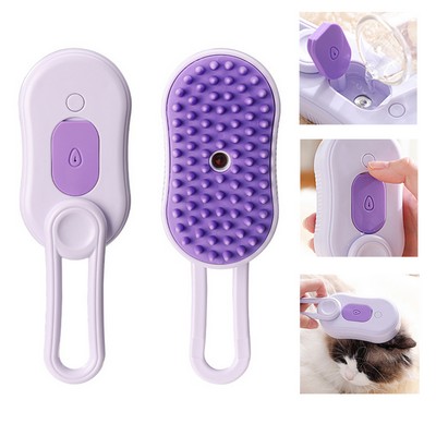 Rechargable Cat Steam Brush