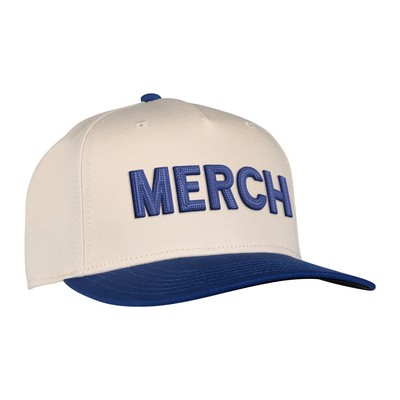 Ahead 1995 Cap - Cream-Tour Blue