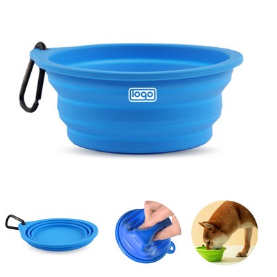 Collapsible Silicone Pet Bowl