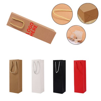 Single Bottle Wine Tote