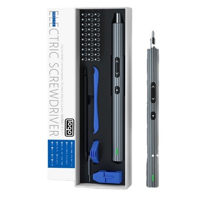 Rechargeable Electric Screwdriver Set