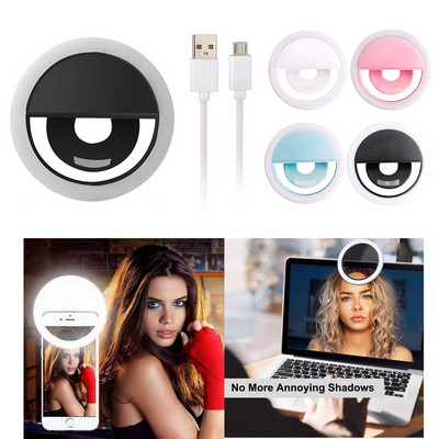Rechargeable Selfie Ring Light