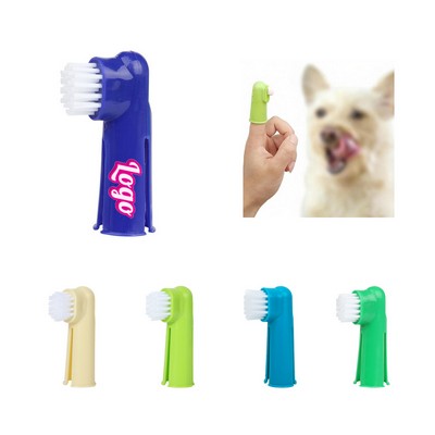 Gentle Clean Pet Dental Finger Brush