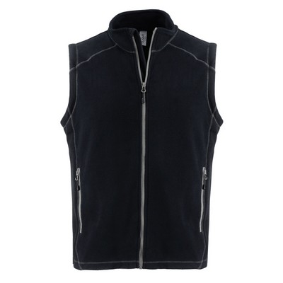 Clique Powder Recycled Fleece Mens Vest