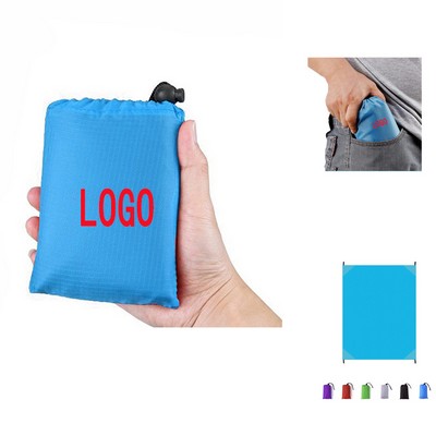 Lightweight Polyester Beach Blanket