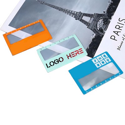 Credit Card Size Magnifier