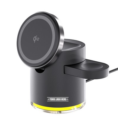 4-in-1 Magnetic Charging Station