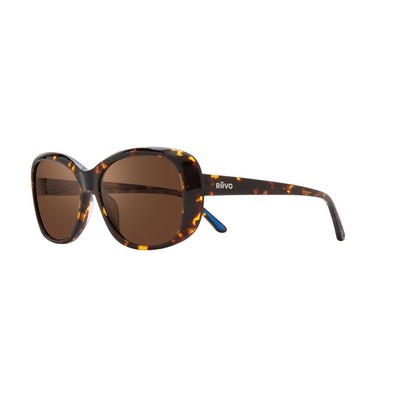 Revo Eco Sammy Tortoise Brown Sunglasses