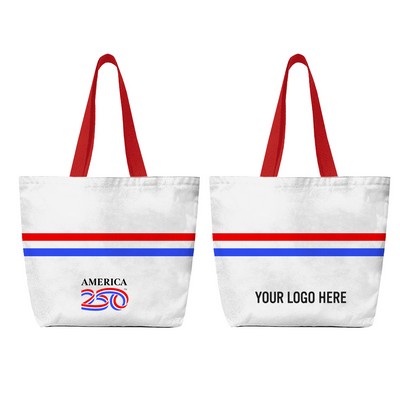 America250™ Sublime Series Rpet Tote Bag