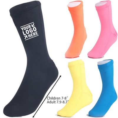 Unisex Neoprene Dive Socks for Adults & Kids