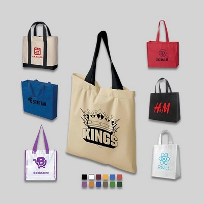Popular Non-Woven Tote Bag - 13.5 " x 14.5 "