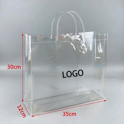 Clear Pvc Tote Bag