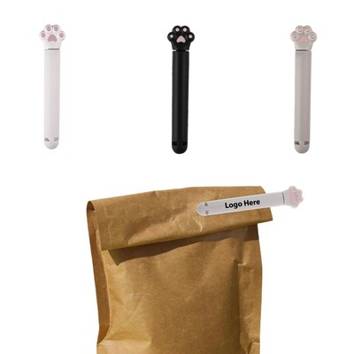 Adorable Cat Paw Sealing Clip