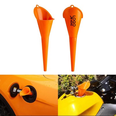 Plastic Long Stem Oil Funnel