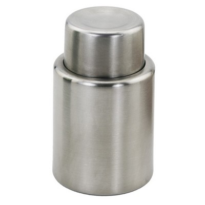 Connoisseur™ Stainless Steel Vacuum Pump Stopper
