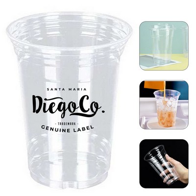 16 oz Clear Disposable Plastic Cup