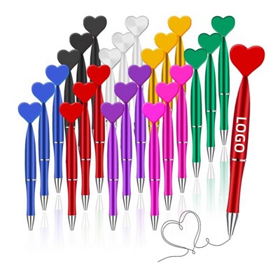 Heart Shaped Valentine Party Ballpoint Pen