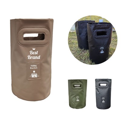 PVC Outdoor Folding Bucket