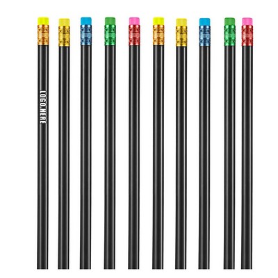 Glossy Thermochromic Wooden Pencils