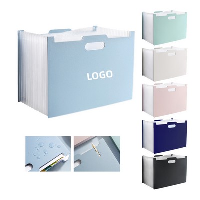 13 Pockets File Folder