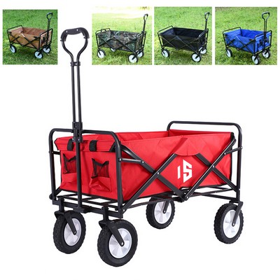 Outdoor Camping Portable Handcart