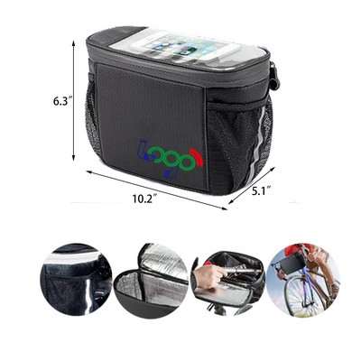 Bike Front Phone Cooler Storage Pouch